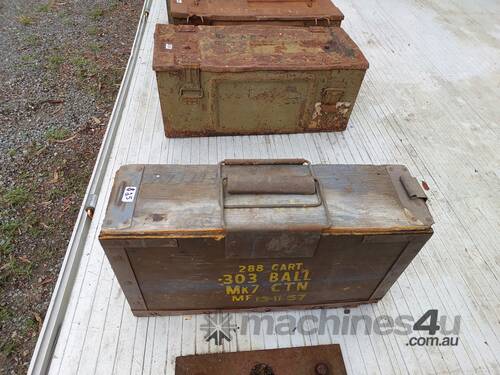 Army Ammo Tool Boxes