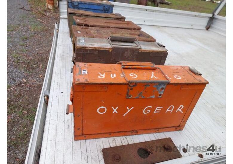 Army Ammo Tool Boxes