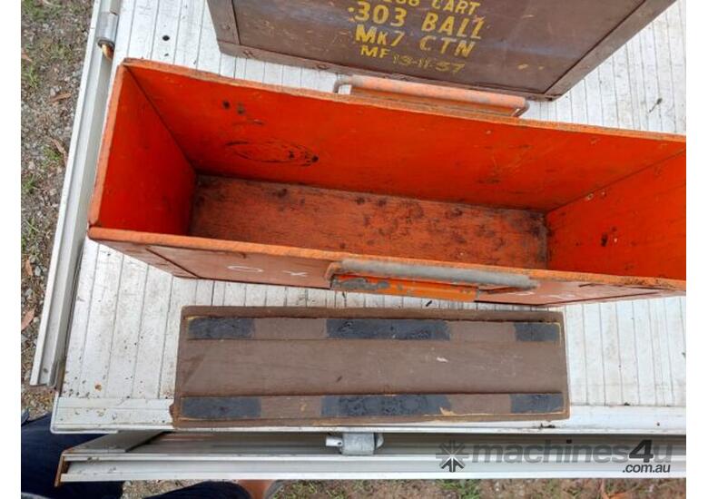 Army Ammo Tool Boxes