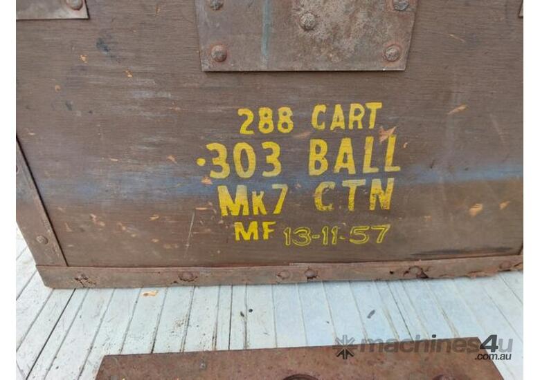 Army Ammo Tool Boxes