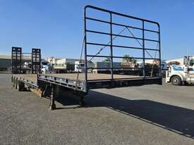 2020 Panus Tri Axle Trailer 44ft Tri Axle Drop Deck Trailer - picture0' - Click to enlarge