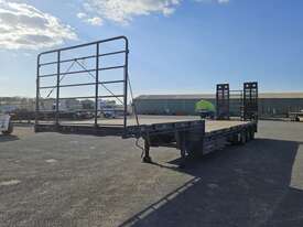 2020 Panus Tri Axle Trailer 44ft Tri Axle Drop Deck Trailer - picture1' - Click to enlarge