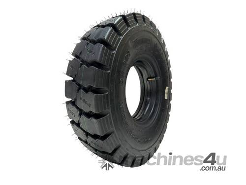 caption 1 x FORKLIFT 10 PLY TYRE (6.00-9)