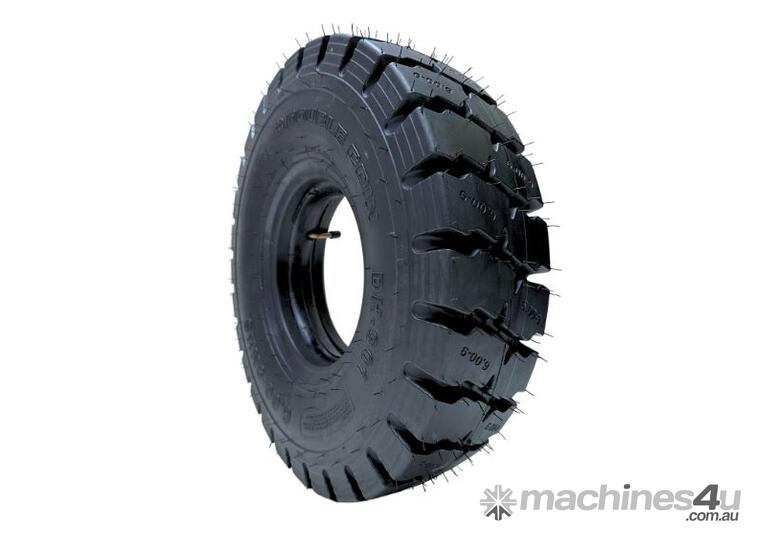 caption 1 x FORKLIFT 10 PLY TYRE (6.00-9)
