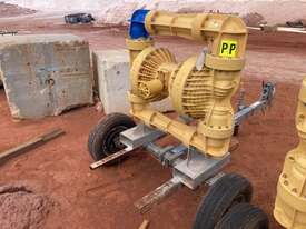 2022 Unbranded Single Axle Trailer Mounted Water Pump - picture0' - Click to enlarge