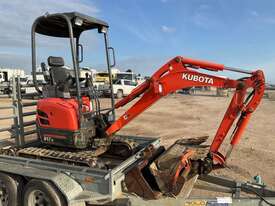 Kubota U17-3 Excavator (Rubber Tracked) - picture0' - Click to enlarge