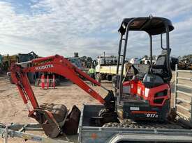 Kubota U17-3 Excavator (Rubber Tracked) - picture2' - Click to enlarge