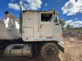1980's White Tipper Truck  - picture0' - Click to enlarge