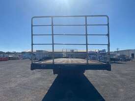 1997 Freighter Tri Axle Flat Top Trailer - picture0' - Click to enlarge