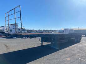 1997 Freighter Tri Axle Flat Top Trailer - picture1' - Click to enlarge