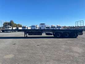 1997 Freighter Tri Axle Flat Top Trailer - picture2' - Click to enlarge
