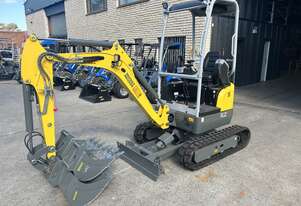New Wacker Neuson EZ17 Excavator