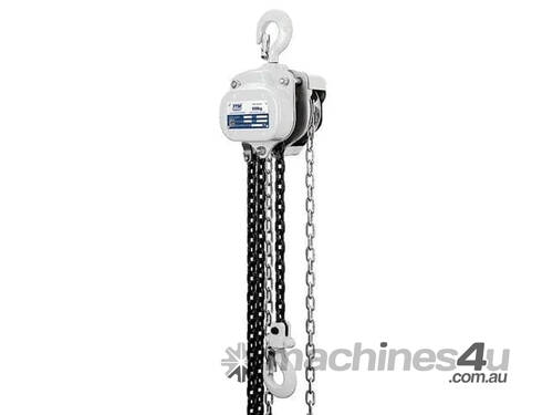 caption Chain Block, Heavy Duty, Load Limited by ITM