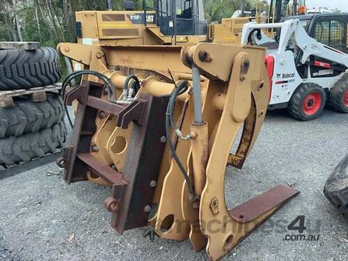 caption WHEEL LOADER GRAB