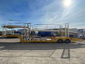 2016 Topstart 48ft Tandem Axle 7 Pack Car Carrier Car Carrier - picture2' - Click to enlarge