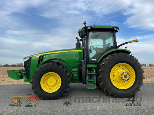 caption (7598) John Deer 8320R (Runnymede, VIC)