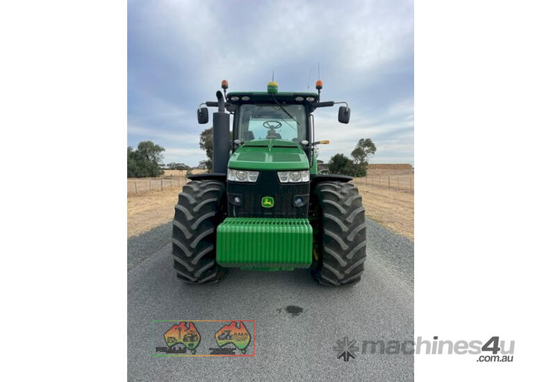 caption (7598) John Deer 8320R (Runnymede, VIC)