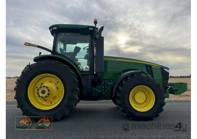 caption (7598) John Deer 8320R (Runnymede, VIC)