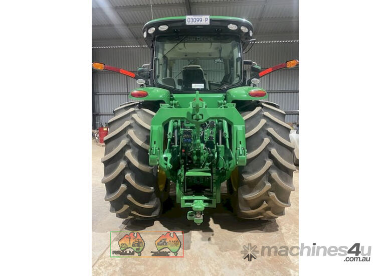 caption (7598) John Deer 8320R (Runnymede, VIC)
