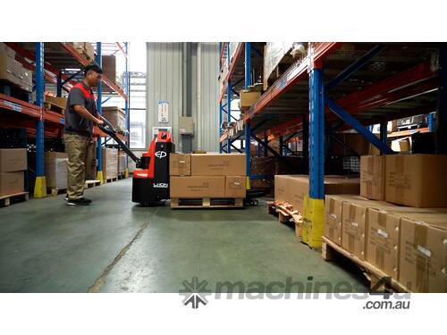  EP ELECTRIC PALLET TRUCK 2.0T-PEDESTRIAN PALLET TRUCK