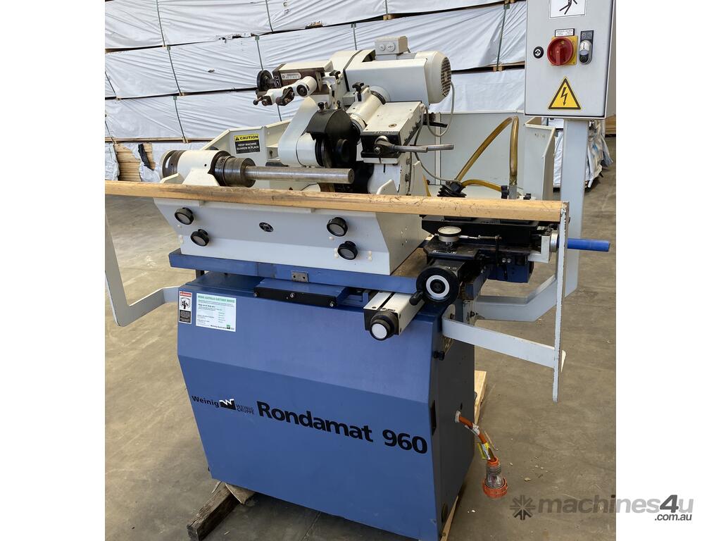 Used rondamat 960 WEINIG PROFILE GRINDER 960 Profile knife grinder in ...