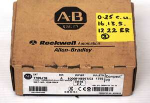Allen Bradley 1769-IT6 A Thermocouple mV INPUT MODULE 6CHNL COMPACT LOGIX