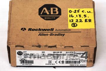 Allen Bradley 1769-IT6 A Thermocouple mV INPUT MODULE 6CHNL COMPACT LOGIX