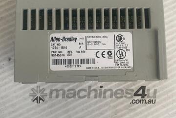 AB Allen Bradley Flex IO 1794-IB16 Ser A 96145676 Rev A01 PLC Module AB Allen Bradley Flex IO 1794-IB16 Ser A 96145676 Rev A01 PLC Module