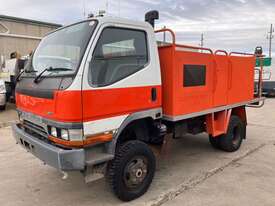 1996 Mitsubishi Canter L 500/600 4X4 Rural Fire Truck - picture1' - Click to enlarge