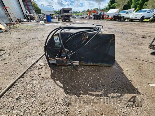 Skid Steer Broom Attachment