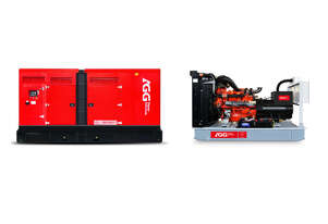 AGG S330E5 Generator - 300kVA