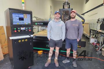 Maximize Efficiency with the LNC 1530 ATC Router - Precision Machining