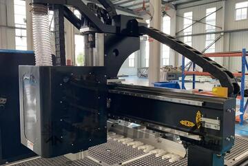 Industrial Innovation: Figtek 1330 ATC Router - Vacuum Table Setup