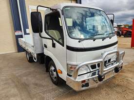 Hino Dutro 300 Series 4x2 Traytop Truck. - picture0' - Click to enlarge