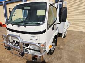 Hino Dutro 300 Series 4x2 Traytop Truck. - picture2' - Click to enlarge