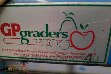 (8014) Single Row Pomme Fruit Grader (Shepparton East, VIC)