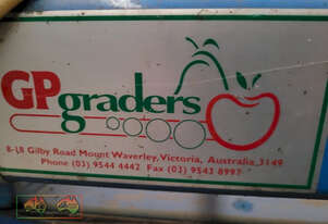 (8014) Single Row Pomme Fruit Grader (Shepparton East, VIC) (8014) Single Row Pomme Fruit Grader (Shepparton East, VIC)