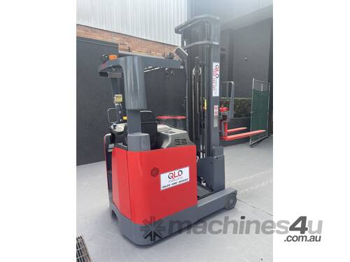 NICHIYU FBRF14 SIT-ON REACH FORKLIFT