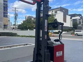 NICHIYU FBRF14 SIT-ON REACH FORKLIFT - picture1' - Click to enlarge