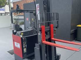 NICHIYU FBRF14 SIT-ON REACH FORKLIFT - picture2' - Click to enlarge