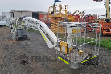 Omme lift 3700 RBDJ 37m spider boom lift