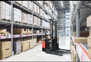 EP 1.4T PALLET STACKER -ELECTRIC 24V 3000MM height