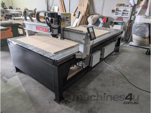 Multicam CNC Router