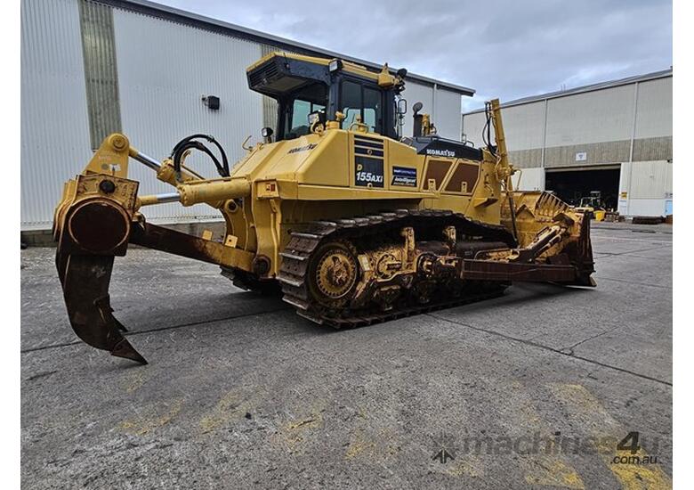 caption -Integrated 3D Guidance system- 2015 KOMATSU D155AXI-8 Dozer