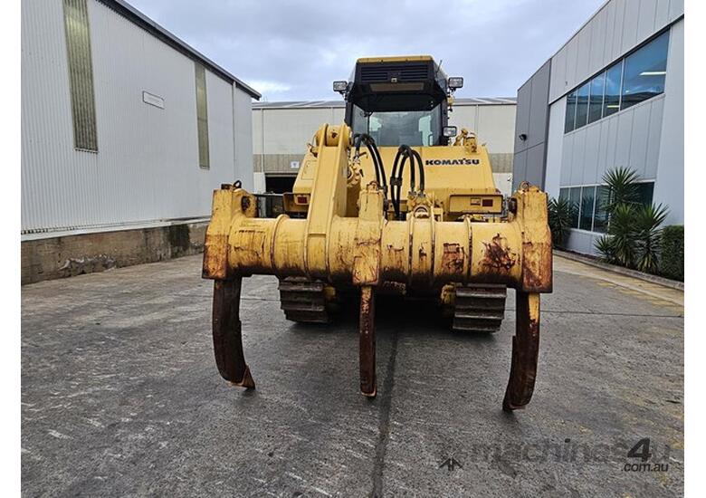 caption -Integrated 3D Guidance system- 2015 KOMATSU D155AXI-8 Dozer