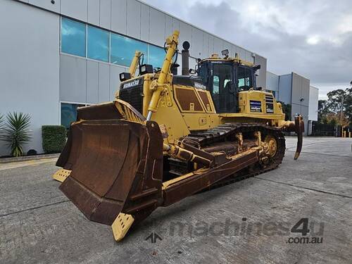 caption -Integrated 3D Guidance system- 2015 KOMATSU D155AXI-8 Dozer