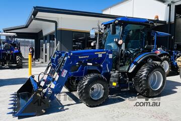 TRIDENT 60HP AC CABIN TRACTOR WITH INDUSTRIAL TYRES (3,390KG GROSS WEIGHT&850KG LIFTING CAPACITY