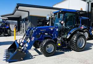 TRIDENT 60HP AC CABIN TRACTOR WITH INDUSTRIAL TYRES (3,390KG GROSS WEIGHT&850KG LIFTING CAPACITY TRIDENT 60HP AC CABIN TRACTOR WITH INDUSTRIAL TYRES (3,390KG GROSS WEIGHT&850KG LIFTING CAPACITY