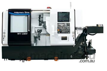 Nakamura-Tome WY-100V Twin Spindle Multi-Tasking Machine - Drastically Reduce Cycle Times