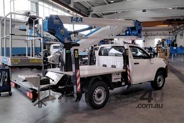 Altequip - Socage ForSte 14A on   Ford Ranger or Toyota Hilux